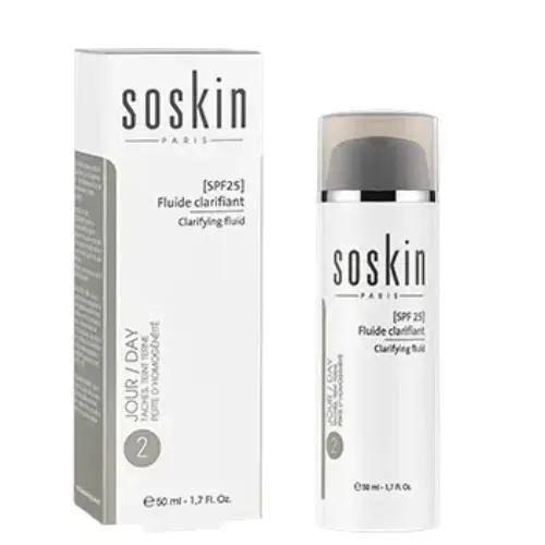 Soskin Clarifying Fluid Spf25 60 Ml