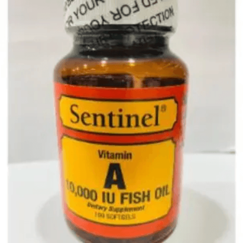 Sentinel Vitamin A 10,000 Iu Cap 100S