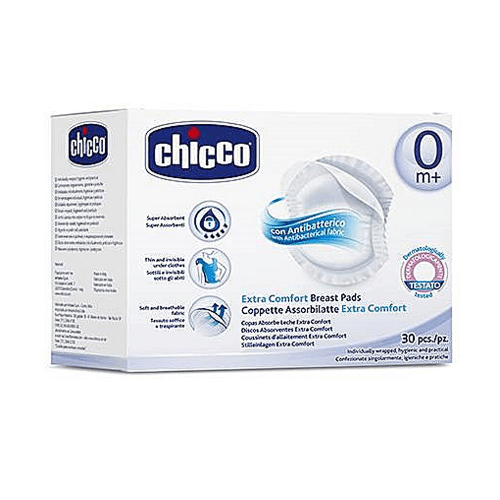 Chicco Breast Pads Box - 30 Pieces