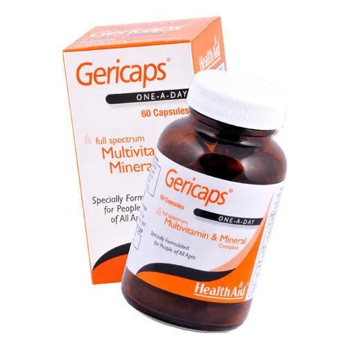 Health Aid Gericaps 30 Capsules 