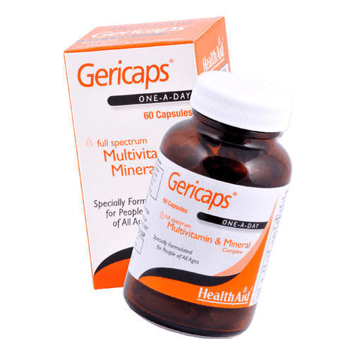 Health Aid Gericaps 30 Capsules 