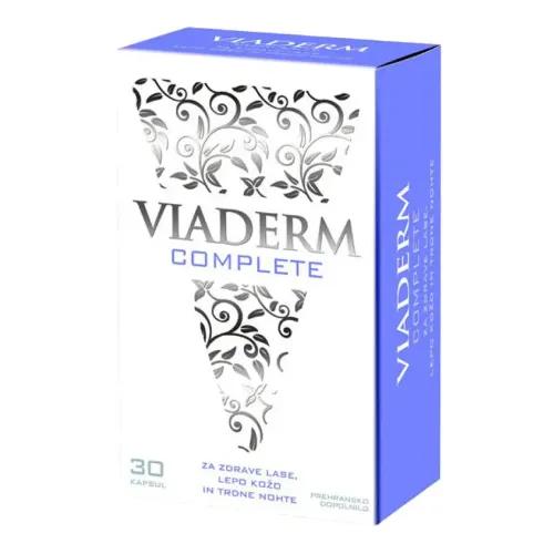 Walmark Viaderm Complete Cap 30 Pieces