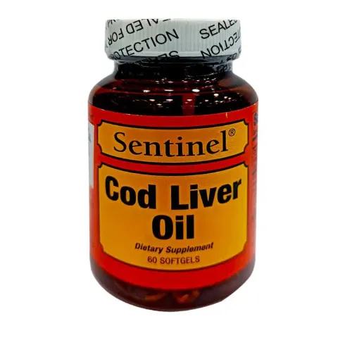 Sentinel Cod Liver Oil Softgel Cap 60S