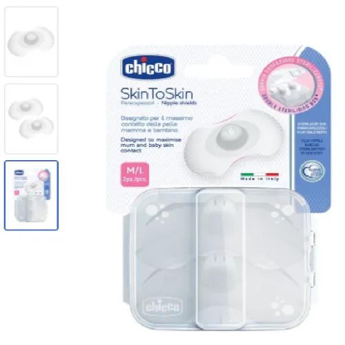 Chicco Silicone Nipple Shield Medium To Large 2 Pieces