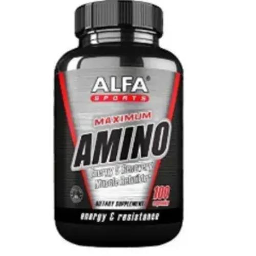 Alfa Maximum Amino Capsules 100 Pieces