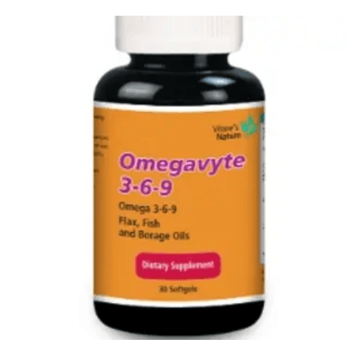 Vitane'S Nature Omegavyte 369 Softgels 90S