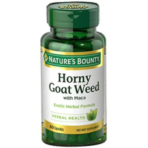 Nature'S Bounty Horny Goat Weed With Maca Capsules 60S