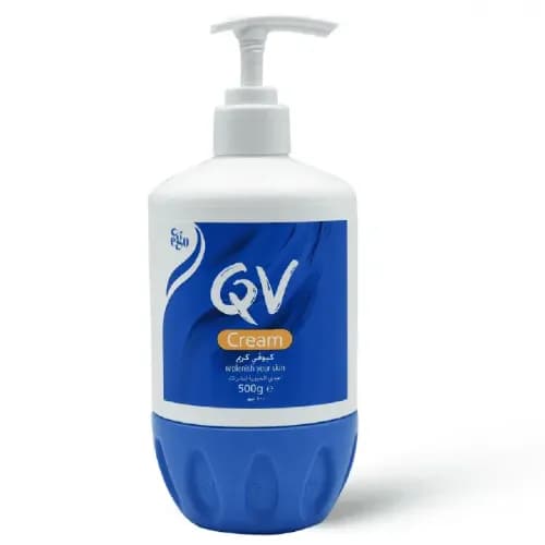 Qv Pump Cream 500 Gm