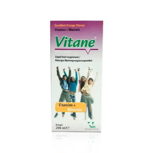 Vitane'S Oral Liquid 200Ml