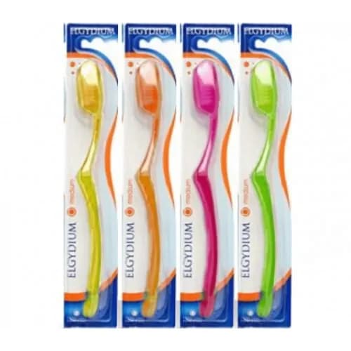 Elgydium Creation Neon Medium Toothbrush