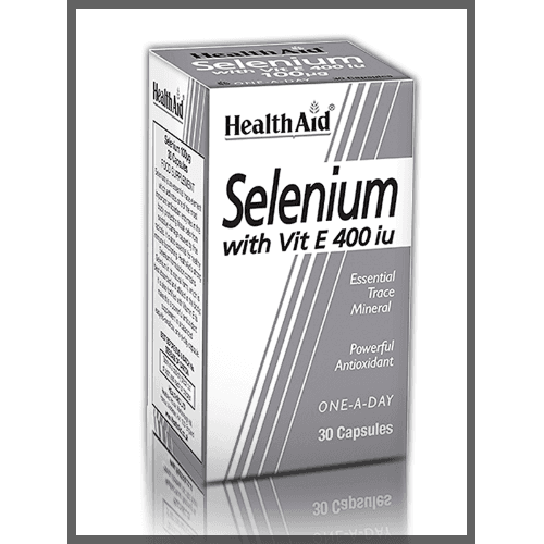 Health Aid Selenium 30 Capsules 