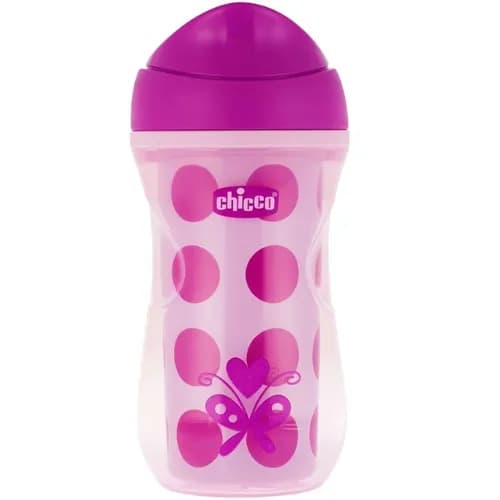 Chicco Active Cup Pink 14 Months Box - 266 Ml