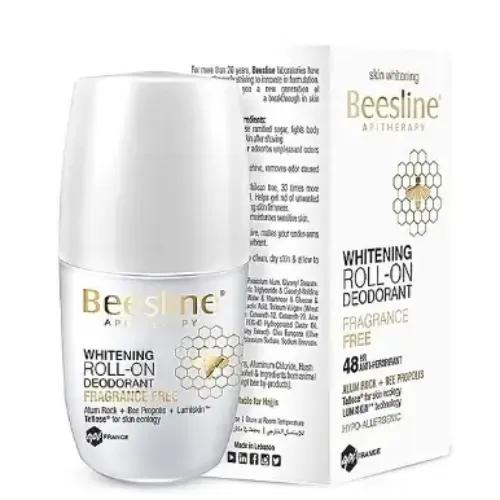 Beesline Whitening Roll On Fragrance Free