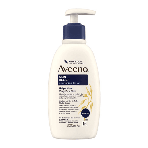 Aveeno Skin Relief Lotion Shea 300Ml