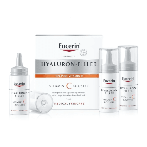 Eucerin Hyaluron Filler 10% Vit C 3 Vials 8 Ml