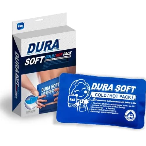 R&R Soft Cold Or Hot Gel Pack 31 X 17 Cm Large 7203