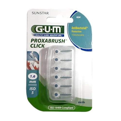 Gum 624 Proxabrush Refills