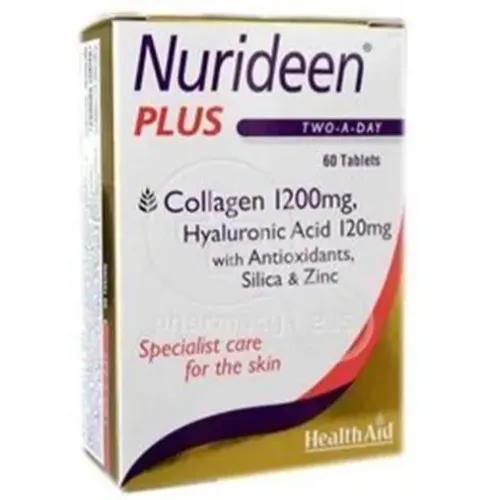 Health Aid Nurideen Plus 60 Tablets 