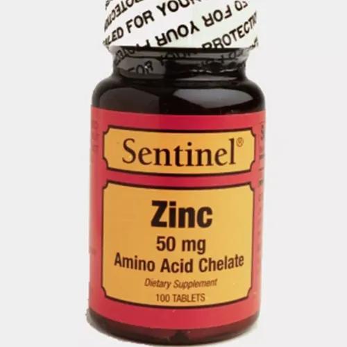 Sentinel Zinc 100Mg Tab 100S