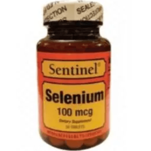 Sentinel Selenium 100 Mcg Tab 50S