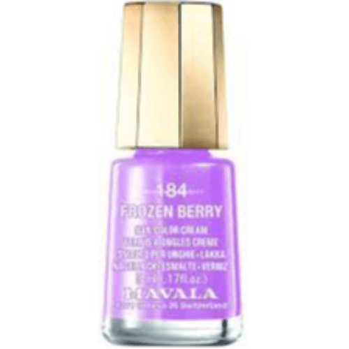 Mavala Nail Polish 184 Frozen Berry 5 Ml