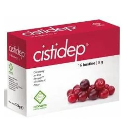 Erbozeta Cistidep Tablets 20 Pieces