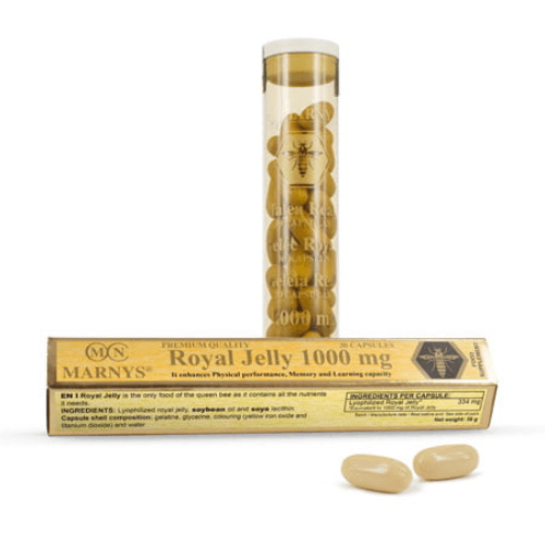 Marnys Royal Jelly 1000Mg 30S 