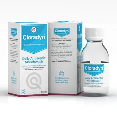 Cloradyn Mouthwash 150Ml