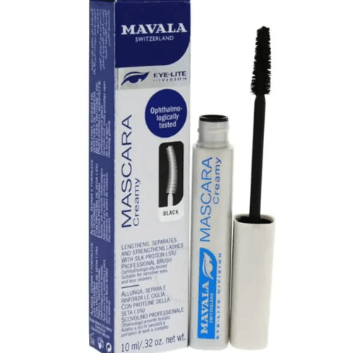 Mavala Eye Lite Mascara Creamy Black 10 Ml