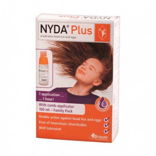 Nyda Plus Head Lice 100Ml