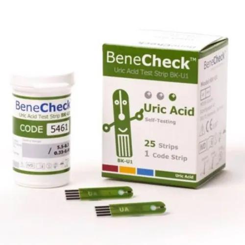 Benechek Uric Acid Strips 25S