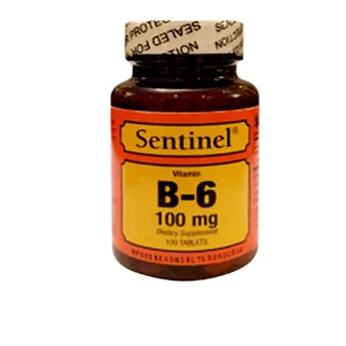 Sentinel B6 100 Mg Tab 100S