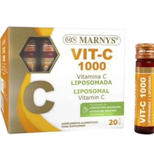 Marnys Vitamin C 1000Mg 20 Vials 