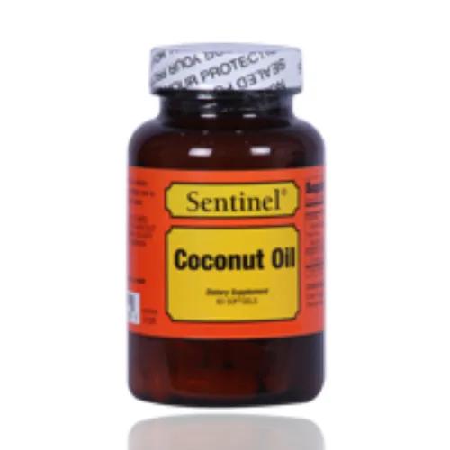 Sentinel Coconut Oil Softgels 60S