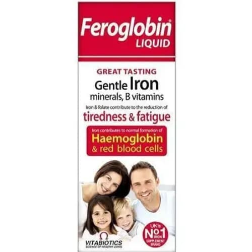 Vitabiotics Feroglobin B12 Liquid 200Ml