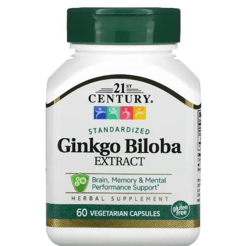 21St Century Ginkgo Biloba Extract 60 Pieces