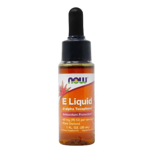 Now Vitamin E Liquid 30 Ml