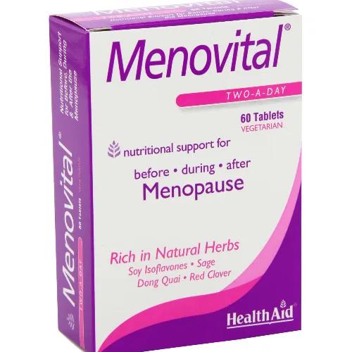 Health Aid Menovital 60 Tablets 