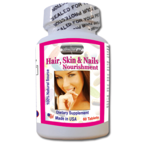 Healthwise Hair, Skin And Nails Tab 60S