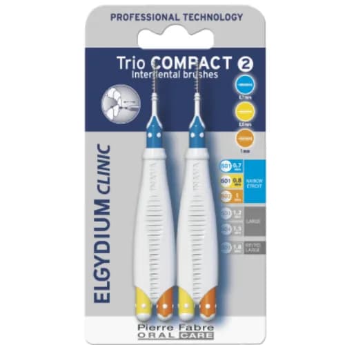 Elgydium Clinic Trio Compact 0.8 Mm