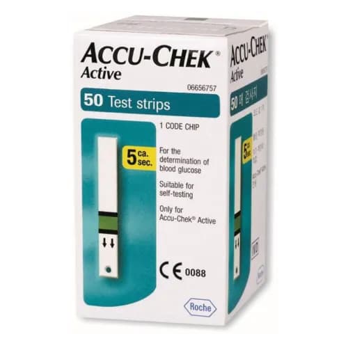 Accu-Chek Active Strips 50S