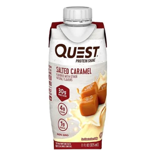 Quest Protein Shake Rtd Salted Caramel