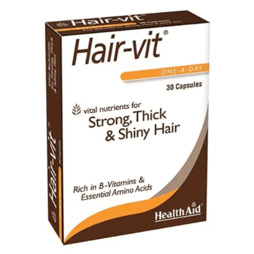 Health Aid Hair Vit 30 Capsules 