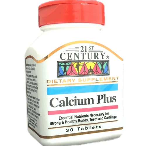 21St Century Calcium Plus Tablets 30 Pieces