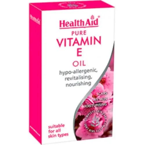 Health Aid Vitamin E Oil 100% Pure 50 Ml 