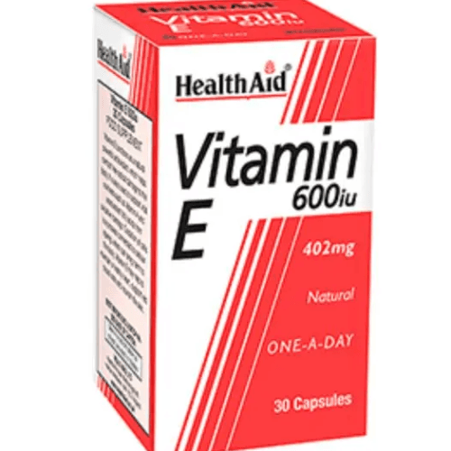 Health Aid Vitamin E 600 Iu 30S 