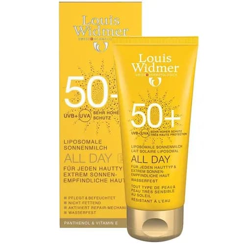 Louis Widmer All Day Spf 50+ Sun Milk N.P 100 Ml