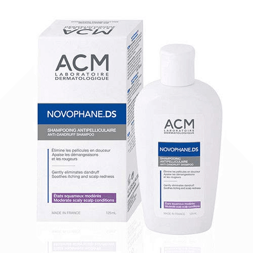 Acm Novophane Ds Anti Dand Shampoo 125Ml