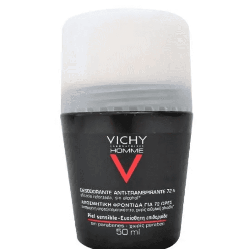 Vichy Deo Roll On Black Homme 50 Ml