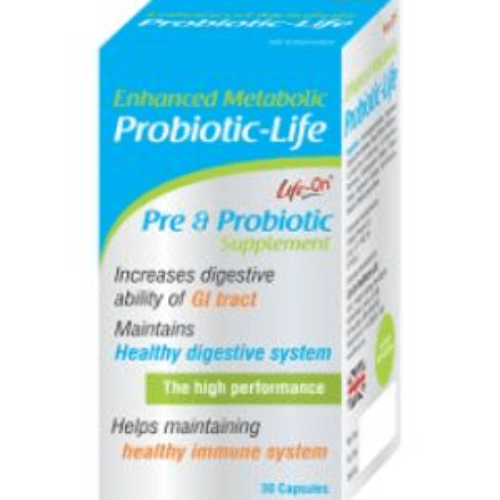 Life On Probiotic-Life Cap 30S 